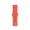 Apple Watch 44mm Clementine Sport Band - S/M & M/L