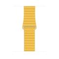 Apple Watch 44mm Meyer Lemon Leather Loop - Medium