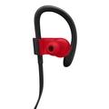 Beats Powerbeats3 Wireless Earphones - The Beats Decade Collection - Defiant Black - Red