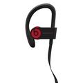Beats Powerbeats3 Wireless Earphones - The Beats Decade Collection - Defiant Black - Red
