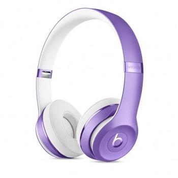 Bezdrátová sluchátka APPLE Beats Solo3 Wireless MP132ZM/A, fialová