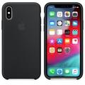 iPhone XS Max Silicone Case - Black