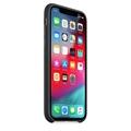 iPhone XS Max Silicone Case - Black