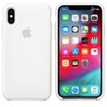 iPhone XS Max Silicone Case - White