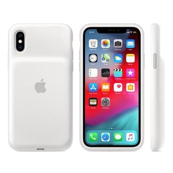 iPhone XS Smart Battery Case - White