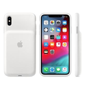 Obal pro iPhone s baterií APPLE XS Max Smart Battery Case, bílá (white)