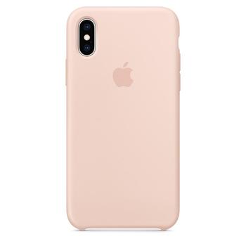 Pouzdro pro iPhone APPLE XS Max Silicone Case, růžová (pink)
