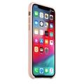 iPhone XS Max Silicone Case - Pink Sand