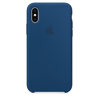 iPhone XS Max Silicone Case - Blue Horizon