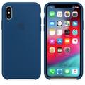 iPhone XS Max Silicone Case - Blue Horizon