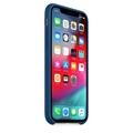iPhone XS Max Silicone Case - Blue Horizon