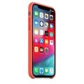 iPhone XS Max Silicone Case - Nectarine