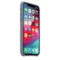 iPhone XS Max Silicone Case - Lavender Gray