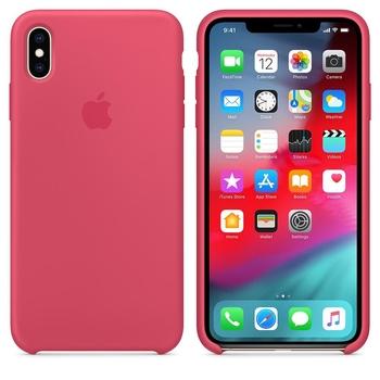 Pouzdro pro iPhone APPLE XS Max Silicone Case, růžová (pink)