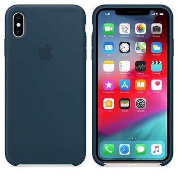 Pouzdro pro iPhone APPLE XS Max Silicone Case, zelená (green)