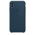 iPhone XS Max Silicone Case - Pacific Green