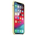iPhone XS Max Silicone Case - Mellow Yellow
