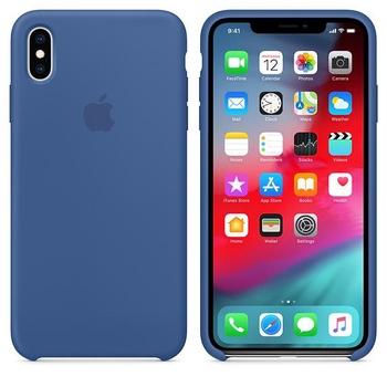 Pouzdro pro iPhone APPLE XS Max Silicone Case, modrá (blue)