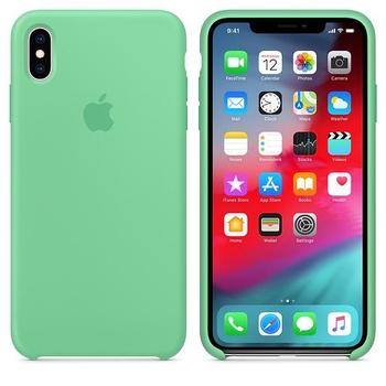 iPhone XS Max Silicone Case - Spearmint