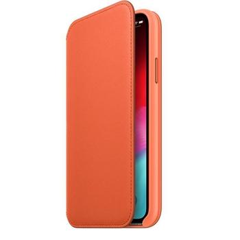 iPhone XS Max Leather Folio - Sunset