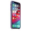 iPhone XS Max Leather Case - Lilac