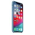 iPhone XS Max Silicone Case - Cornflower