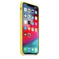 iPhone XS Max Silicone Case - Canary Yellow