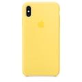 iPhone XS Max Silicone Case - Canary Yellow
