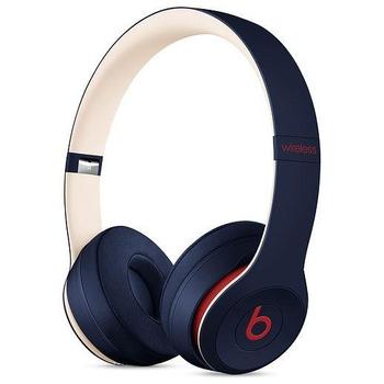 Bezdrátová sluchátka APPLE Beats Solo3 Wireless, bílá/modrá (white/blue)