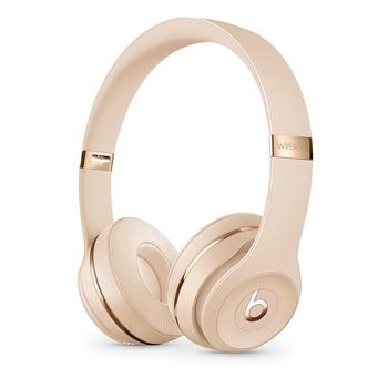 Bezdrátová sluchátka APPLE Beats Solo3 Wireless, zlatá (gold)