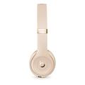 Beats Solo3 WL Headphones - Satin Gold