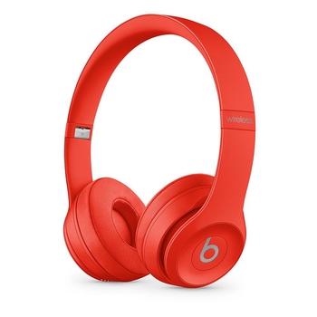 Bezdrátová sluchátka APPLE Beats Solo3 Wireless, červená (red)