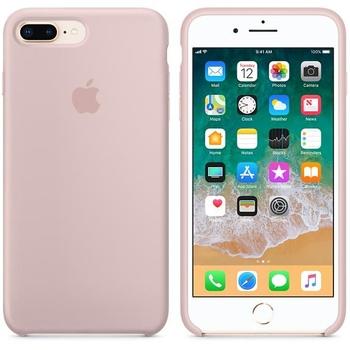 Pouzdro pro iPhone APPLE iPhone 8 Plus / 7 Plus Silicone Case, růžová (pink)