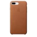 iPhone 8 Plus / 7 Plus Leather Case - Saddle Brown