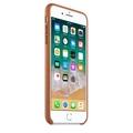 iPhone 8 Plus / 7 Plus Leather Case - Saddle Brown