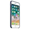 iPhone 8 Plus / 7 Plus Leather Case - Midnight Bl