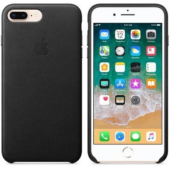 iPhone 8 Plus / 7 Plus Leather Case - Black
