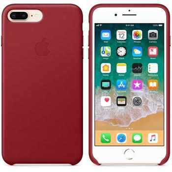 Pouzdro pro iPhone APPLE iPhone 8 Plus / 7 Plus Leather Case, červená (red)