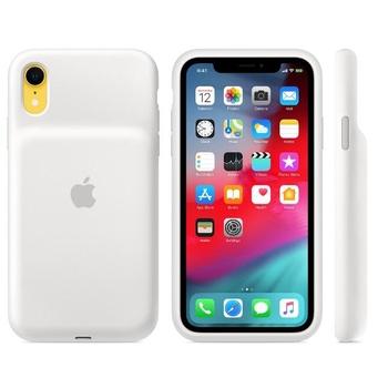 Pouzdro pro iPhone s baterií APPLE iPhone XR Smart Battery Case, bílá (white)