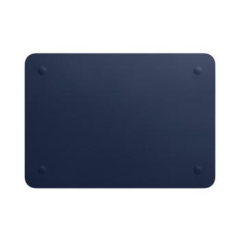 Leather Sleeve pro MacBook Pro 15 - Midnight Blue