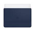 Leather Sleeve pro MacBook Pro 15 - Midnight Blue