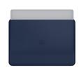 Leather Sleeve pro MacBook Pro 15 - Midnight Blue