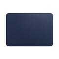 Leather Sleeve pro MacBook Pro 15 - Midnight Blue