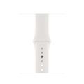 Watch S5, 40mm, Silver/ White Sport Band