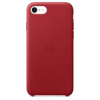 iPhone SE Leather Case - (PRODUCT)RED