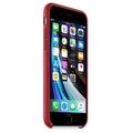 iPhone SE Leather Case - (PRODUCT)RED