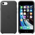 iPhone SE Leather Case - Black