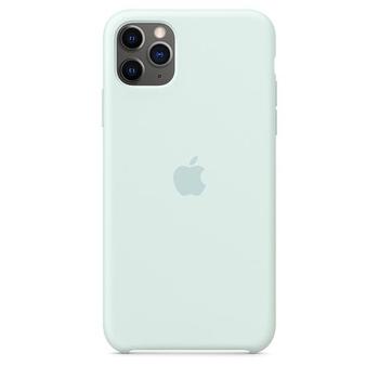 Pouzdro pro iPhone APPLE iPhone 11 Pro Max Silicone Case, bílý (white)