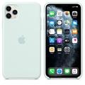iPhone 11 Pro Max Silicone Case - Seafoam