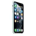 iPhone 11 Pro Max Silicone Case - Seafoam